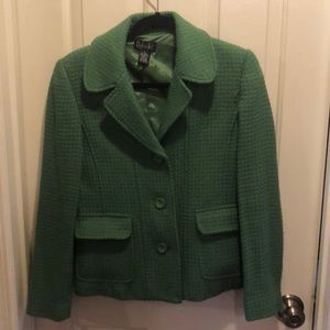 Darling green blazer/coat